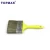 Import 4 inch plastic handle polyester bristle filament masonry paint brush from China