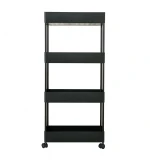4 layer furnifure utility trolley cart and hand trolley cart for indoor