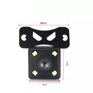 4 LED Lights Waterproof HD 170 Angle Vision Reversing Aid Reversing car security camera