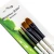 Import 4 Pieces Nylon Hair Artist Acrylic Paint Brushes for Acrylic Painting Oil Watercolor Face Nail Body Art Craft from China