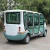 Import 4 seats electric closed golf cart with air conditioner from China