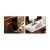 Import 40 Inch modern bathroom furniture single bowl sink hotel solid wooden vanity units from China