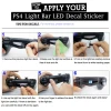 40 pcs/lot Controller LED Sticker Decal PS4 Light Bar Stickers For Playstation 4 Controller Light Bar PS4 Gamepad Fashion
