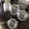 40MM to200MM Hollow and Gpps hard plastic christmas ball for Plastic Products