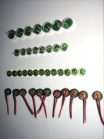4*1.5mm earphone mic, acoustic component for earphone headphone head set