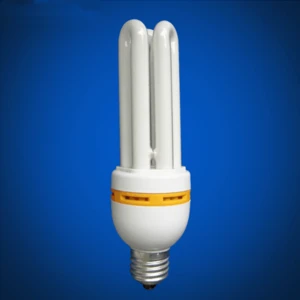 42V energy saving lamps U shape sprial shape