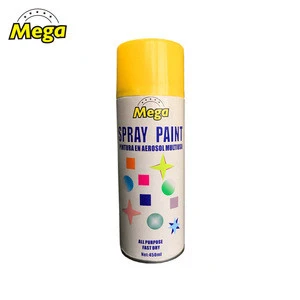 450ml High Quality color spray paint msds spray paint