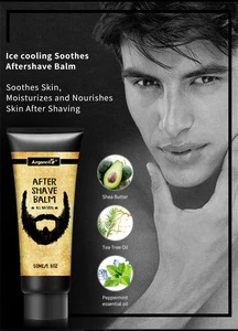 48 Hours Delivery Time  Freshing Silky Smooth Your Skin And Beard Aftershave Lotion Gel 50ml