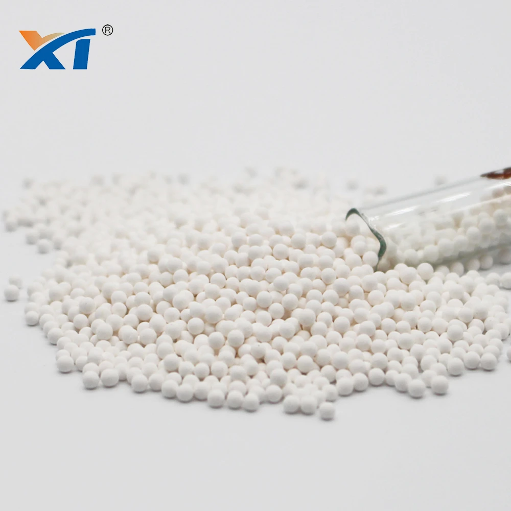 4*8 mesh  adsorben bead desiccant activated alumina price for oil gas industry