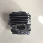 48F Cylinder piston kit 48mm fits Chinese 1E48F 63CC 2 stroke engine motor earth auger power drills parts