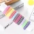 Import 48pcs/bag new candy-colored bold Hairband towel ring, Korean version of high elastic seamless hair rope rubber band from China