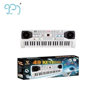 49 Keys Pianos And Organs Electronic For Kids Instruments Musical With EN71