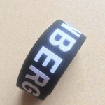 4cm polyester jacquard elastic webbing for underwear woven elastic Bra strap