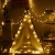 Import 4D Twinkle Star led light string for wedding birthday party supplies from China