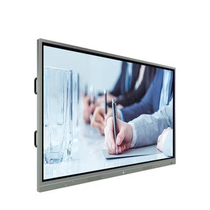 4K 86Inch UHD DLED Movable Multitouch Digital Board Interactive Whiteboard
