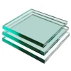 4mm 5mm 6mm  3300*2140mm Toughened Clear Float Glass Sheets