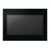 4mm heat resistant freestanding silk screen printed oven door tempered glass