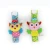 Import 4PCS owl animal baby wrist rattles and socks stimulation plush soft toy from China