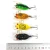 Import 4Pcs/Pack 4cm 6.4g cicada lures Hard bait,fly fishing Crankbait Fishing lure artificial bait,4 color insects fake bait from China