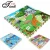 Import 4PCS/SET Non-toxic Educational Toy Style Kids Animal Puzzle EVA Foam Play Mat from China