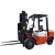 Import 4wd New Diesel Folk Lift Multidirectional Forklift 3t from China