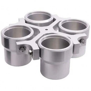 5 axis cnc machining stainless steel  custom Oil and Petroleum Testing Heated Centrifuge Rotor by your drawing