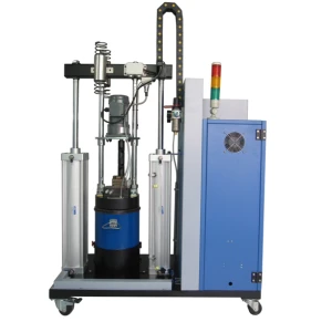5 Gallon PUR Automatic hot melt Gluing  machine with top quality for furniture industry