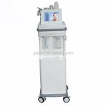 5 in 1 facial beauty equipment for face lifting ,RF ,cold hammer,Mesogun