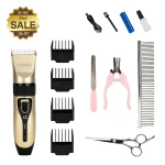 5 In 1 Pet Supplies Portable Self Clean Hair Remover Comb Mop Brush Kit Set For Dog Cat Pet Cleaning Grooming Products Tool