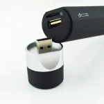 5 In1 Portable Led Flashlight With Speaker Usb Charger Power Bank 2000mah Torch Bicycle Speaker,