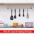 Import 5 piece kitchen utensil set heat resistant silicone bakeware cake spatula from China