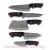 Import 5 pieces Hand Made Damascus stylish kitchen  Chef knives  set with leather kit (Smk1622) from Pakistan