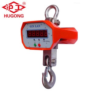 5 ton weighing scale Crane Scale for overhead gantry crane