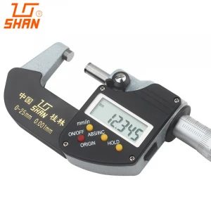 50-75 MM SHAN lever micrometer