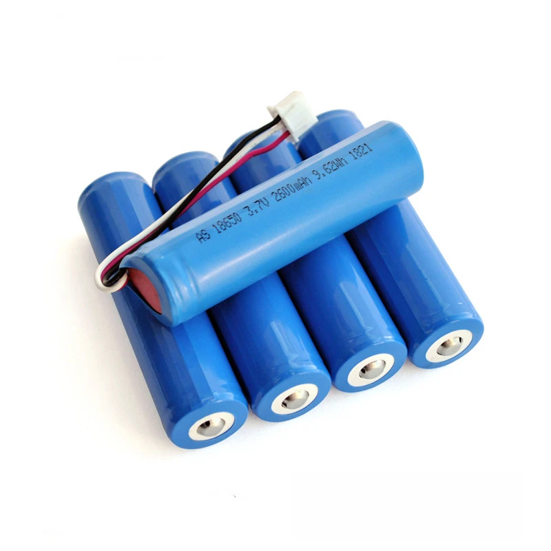 500 times cycle 3.7v 2600mah lithium ion battery for Remote control plane