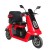 Import 500W /1000W 60V/ 48V Fat Tyre Three Wheel One Seat Electric Scooter, Electric Vehicle, Electric Tricycle for Passenger or Diabled from China