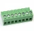 Import 5.08  Straight Pin Open  Male Terminal Block  5.08mm 300V 15A  XS2EHDV from China