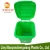 Import 50L and 30L different colour high quality swivel wheeled plastic trash can / waste bin / dustbin from China