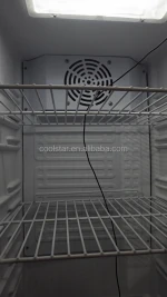 50L Commercial countertop showcase for ice cream