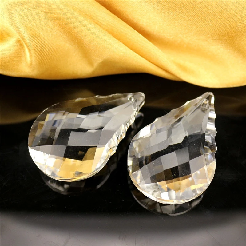 50mm hanging glass crystal prism/glass lamp parts light accessories crystal chandelier pendants/crystal glass parts accessories