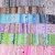 Import 50Pcs 10*10cm Colourful 100% Cotton Fabric Assorted Pre Cut Fat Quarters Bundle Decoration DIY Handmade Bows Craft Material from China