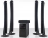 5.1 home theater sound system Karaoke With USB/MP3/SD/MMC Card Slot