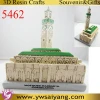 5462 Du Maroc Resin Decor Home Office Table 3D Resin Crafts Casablanca Customized 3D Maroc Souvenir