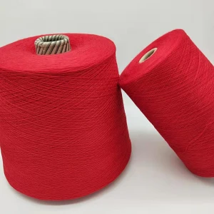54%polyester 20%acrylic 20%nylon 6%wool blended yarn  at stock yarn dyed