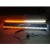 Import 55" 104W LED white/Amber Strobe Light Bar Emergency Beacon Hazard Warning Flash Light from China