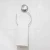 Import 550-91 home decor small suction cup wall mounted towel ring for bathroom from China