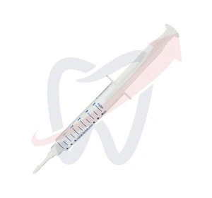 5ml Teeth Whitening Gel Syringe | Choose your Gel: HP, CP + OEM