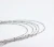 Import 5pcs/bag 316 Stainless Steel Dot Chain Girl Women 45+5mm women Jewelry DIY Necklace 2 colors Nickel,Lead,Cad Free from China
