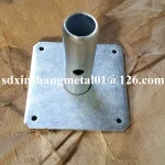 5x5 scaffolding base plate