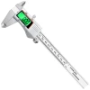 6 Inch 0-150mm Digital Metal Caliper Stainless Steel Vernier Calipers LCD Electronic Micrometer Ruler Depth Measuring Tool